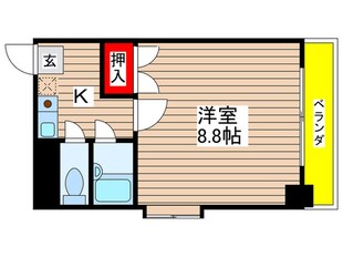 ボナール桜山の物件間取画像